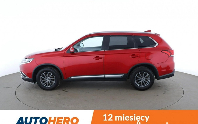 Mitsubishi Outlander cena 68000 przebieg: 123475, rok produkcji 2017 z Świdwin małe 352